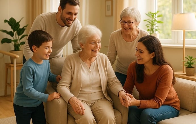 Guida alla cura degli anziani in famiglia: contributi, aiuti, servizi e gestione