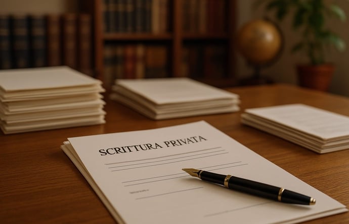 Guida alla scrittura privata: tipologie, come redigerla, valore legale e quando 