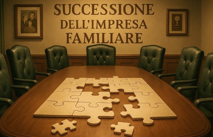 Guida alla successione aziendale, come trasferire correttamente l'impresa di fam