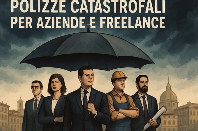Guida alle polizze catastrofali per aziende e partite ive
