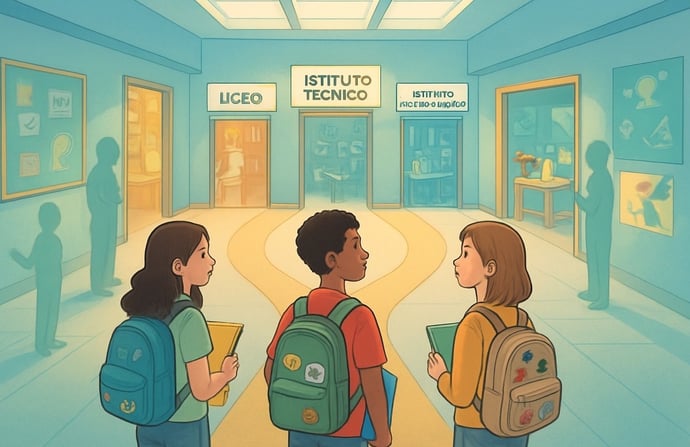 Guida alle scelta delle scuole superiori: come scegliere il giusto indirizzo, sb