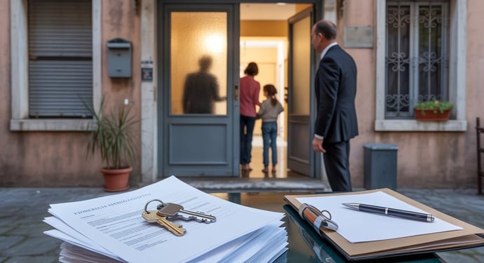 Guida allo sfratto: tipologie, procedure legali, tempi e diritti di difesa dell'