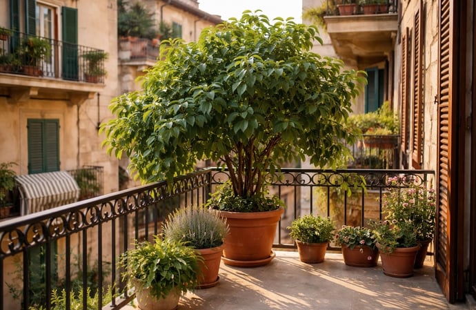 Hai una pianta sul balcone troppo grande? Regole sul verde condominiale (e come 