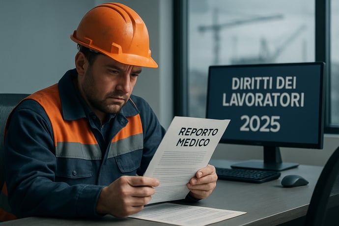 I diritti dei lavoratori in caso di infortunio sul lavoro nel 2025