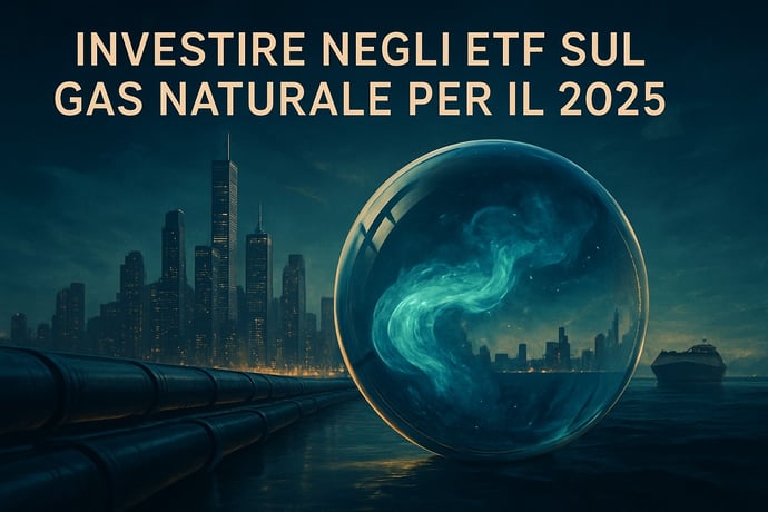 I migliori Etf per investire sul gas naturale nel 2025 secondo esperti ed analis