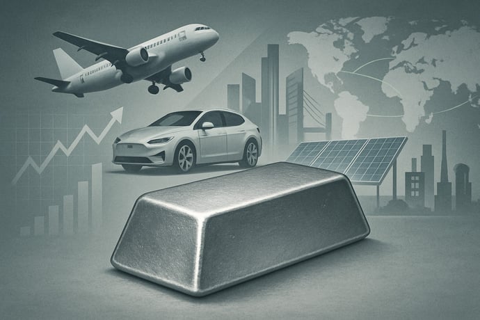 I migliori ETF per investire sull'alluminio nel 2025. La lista aggiornata