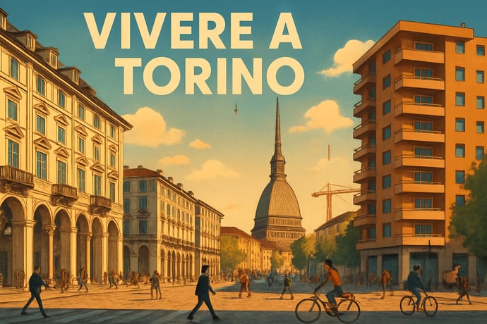 Nuovi e vecchi quartieri a Torino e hinterland dove comprare casa per vivere o i