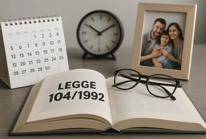 I permessi della legge 104 non usati e goduti nel mese o anno si possono recuper