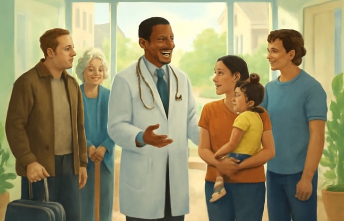 Il diritto al medico di famiglia: residenza, domicilio e regole da sapere 