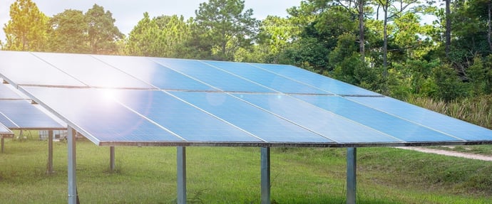 Impianto fotovoltaico pu� essere installato su terreno agricolo o � vietato? Ci 