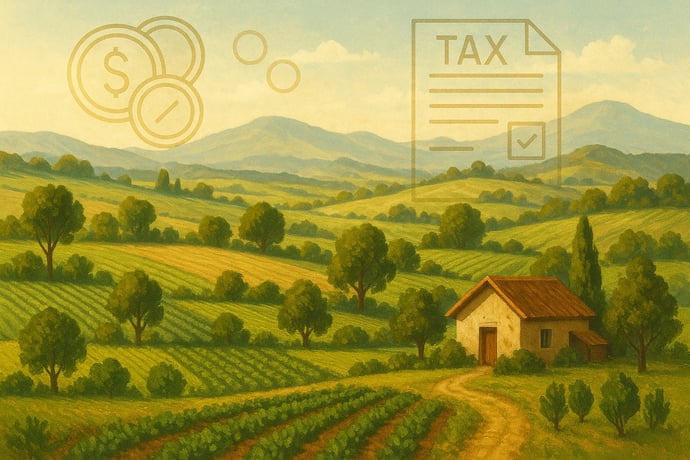 Imu e Tari 2025 esenzioni e agevolazioni su terreni agricoli, boschivi, edificab