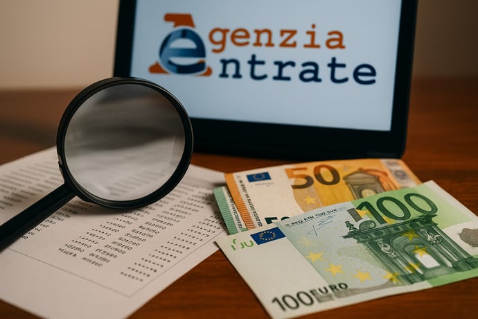 I controlli sui conti corrente che possono essere fatti da Agenzie Entrate in ba