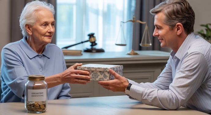 In quali casi l'amministratore di sostegno pu� ricevere donazioni da chi aiuta e