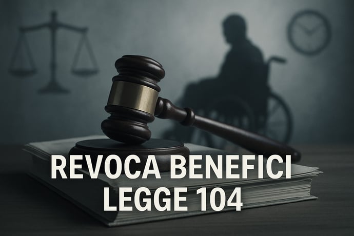 In quali casi la legge 104 pu� essere revocata in base normative 2025 e giurispr