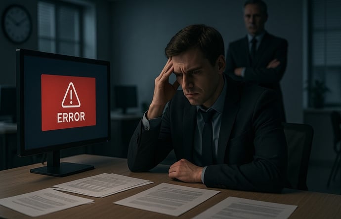 In quali casi per un errore sul lavoro si rischia il licenziamento e come ci si 