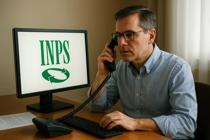 INPS numero verde 2025, i servizi per cui si pu� chiamare. E giorni e orari in c