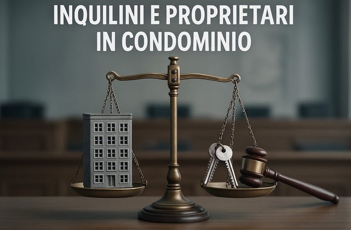 Inquilino viola regolamento condominiale e anche il proprietario paga. Tutti i c
