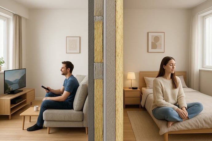 Insonorizzazione tra appartamenti in condominio: regole, responsabilit� e soluzi
