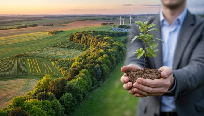 Investimenti finanziari su terreni agricoli e boschivi sempre pi� interessanti e