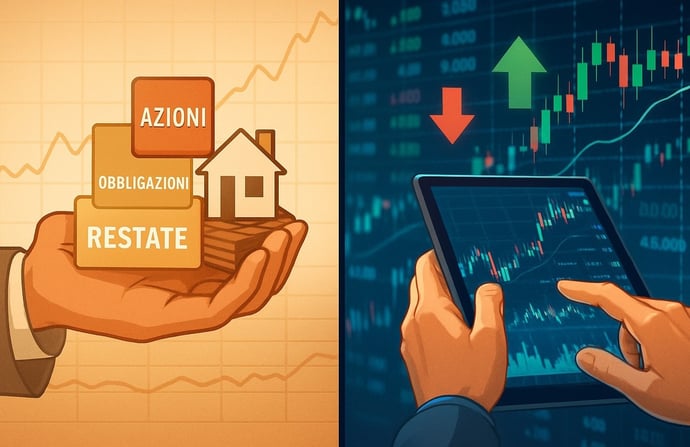 Investimenti vs trading: differenze, strategie e gestione del denaro. Quale sceg