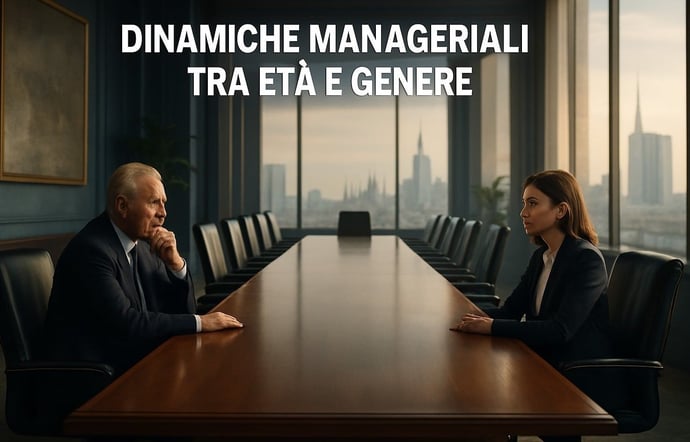 L'et� media di quando si diventa manager e dirigenti in Italia