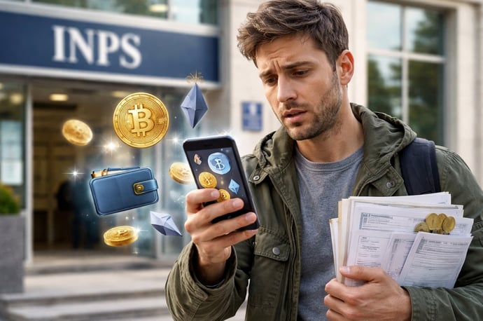 La disoccupazione pu� essere negata se hai guadagnato in criptovalute?