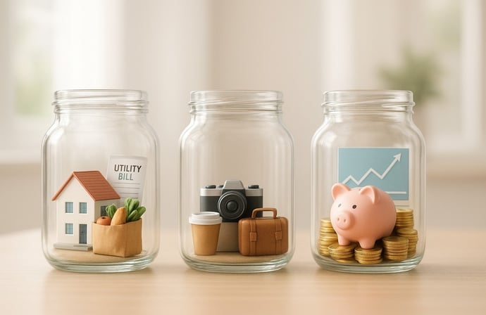 La regola del 50/30/20: come applicarla alle tue finanze personali