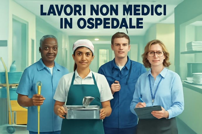 Lavorare in ospedale non essendo medici, infermieri e OSS? Ecco ruoli e stipendi