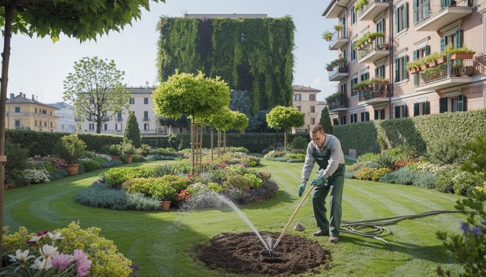 Lavori in giardino, bonus 2025 disponibili e regole da rispettare per i diversi 