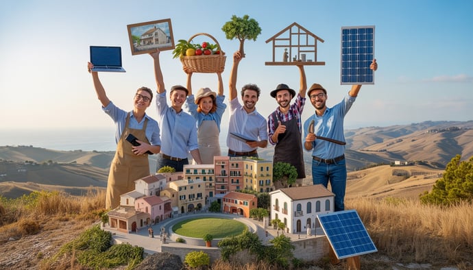 Le idee per partecipare a Resto al Sud 2025, cosa si pu� aprire e quali attivit�