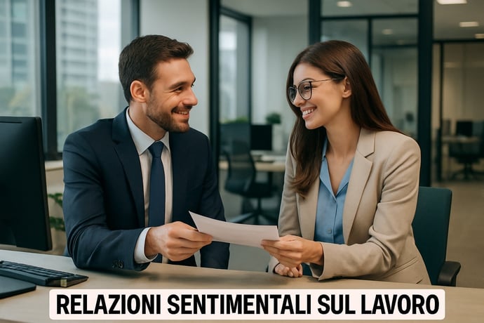 Le regole che devono rispettare relazioni amorose sul lavoro base normative e CC