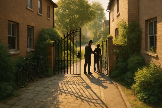 Normative 2025 aggiornate su diritto di passaggio e servit� in cortile privato, 