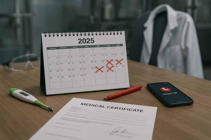 Malattia Contratto chimico CCNL 2025 come funziona. Diritti e doveri del lavorat
