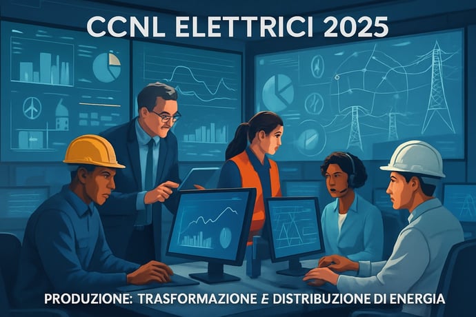 Mansioni, ruoli e livelli dipendenti contratto elettrico 2025 secondo CCNL