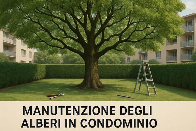 Manutenzione alberi in condominio, tutte le regole e responsabilit� che ogni pro
