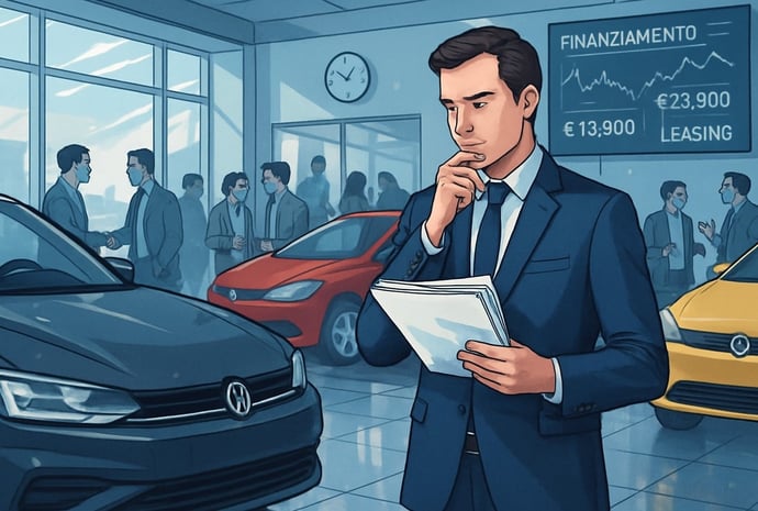 Meglio pagare un'auto subito o a rate? Come difendersi dai finanziamenti trappol