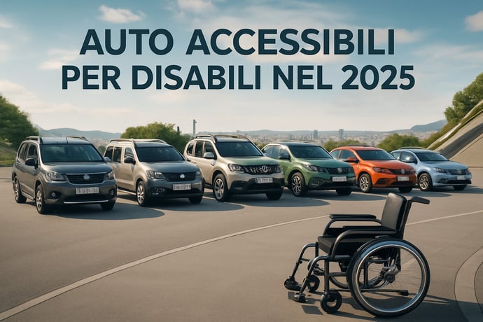Migliori auto per disabili da guidare 2025. Prezzi, modelli e marche
