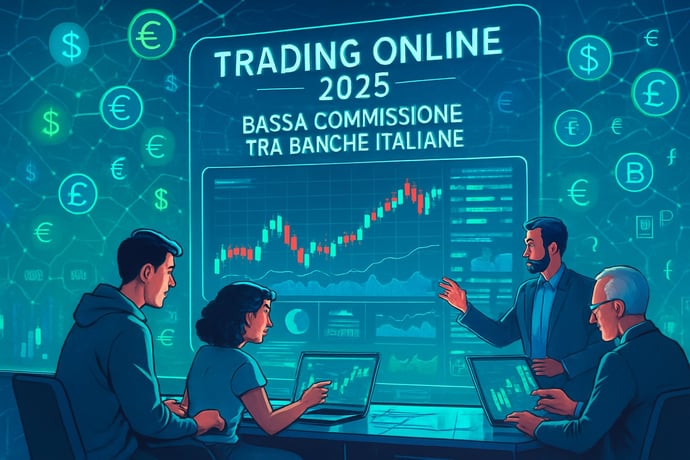 Migliori commissioni trading online pi� basse e convenienti 2025 tra banche ital