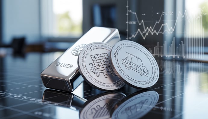 Migliori Etf 2025 per investire sull'argento. Rendimenti, commissioni, affid