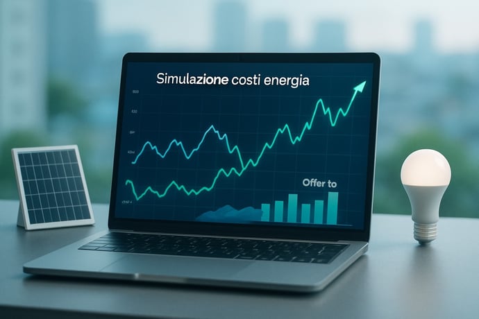 Migliori siti web per simulare online costi luce ed energia elettrica nel 2025 p