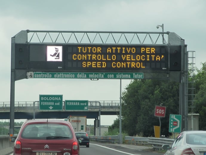 Multa autovelox e Tutor come sapere se l'ho presa anche prima della notifica 