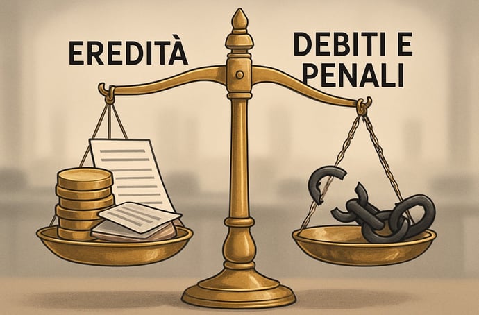 Multe e sanzioni fiscali non si ereditano: cosa dice la normativa in vigore
