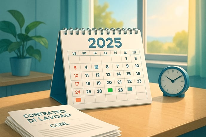 Nelle ferie si devono contare i giorni di riposo in base normative e contratti n