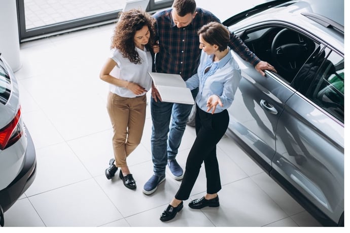 Non � possibile davvero comprare un'auto nuova senza finanziamento dai concessio