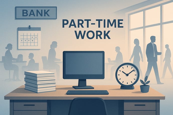 Part time Contratto bancario CCNL 2025 ore massime e minime, durata, stipendio. 