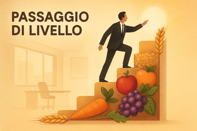 Passaggi di livello Contratto industria alimentare CCNL 2025 ogni quanto tempo, 