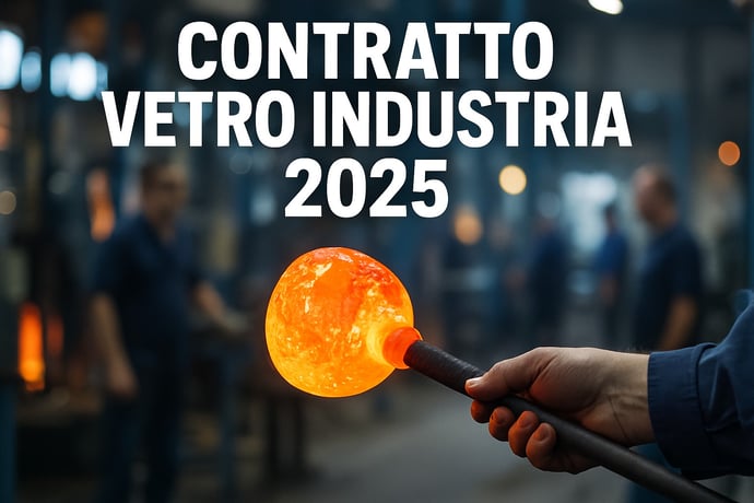 Passaggi di livello Contratto vetro industria CCNL 2025 ogni quanto tempo, per c
