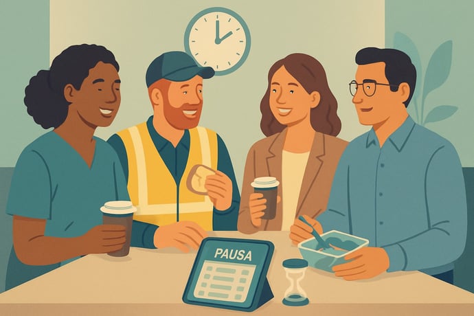 Pausa pranzo per turnisti a chi spetta, quando e quanto tempo secondo normative 