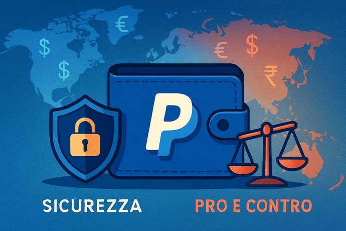 PayPal � sicuro e affidabile? I pro e contro secondo giudizi e opinioni utenti c