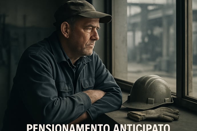 Pensione anticipata per infortuni sul lavoro. Quando si pu� chiedere, requisiti 